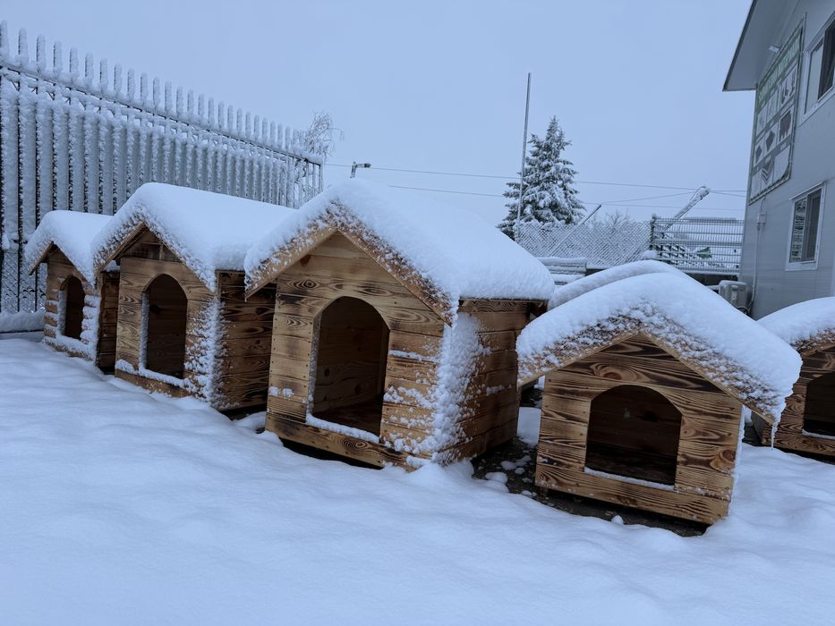 Кучешки колиби-различни размери