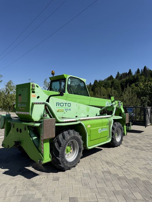 Merlo ROTO 38.16 rotativ incarcator frontal