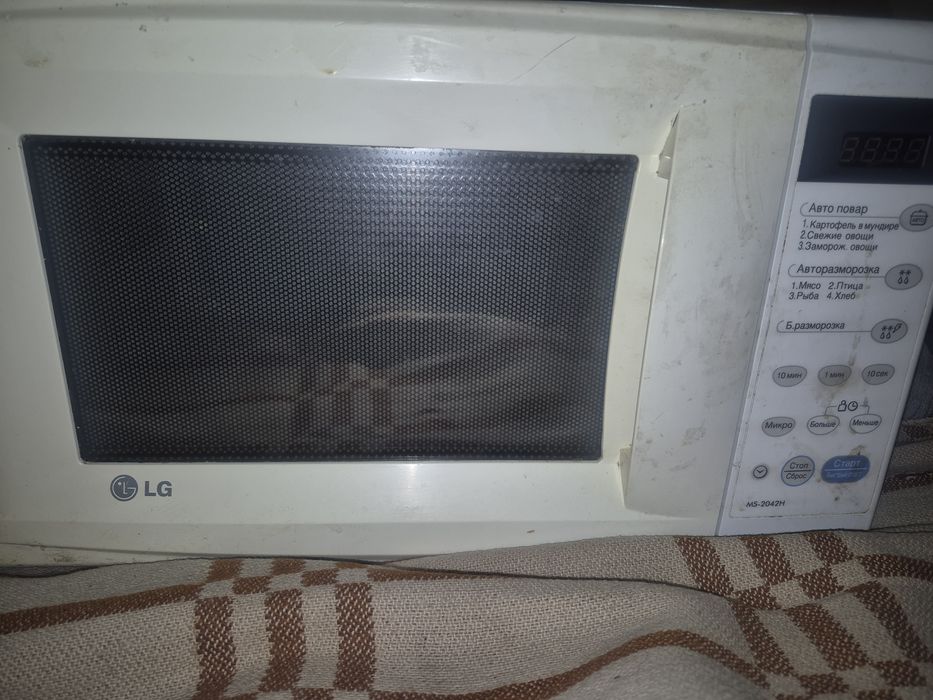 Микроволновка в хорошем