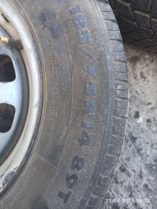 Шины,диски на лег