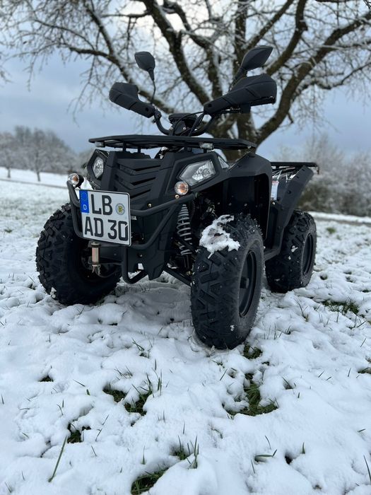 Atv Quad adus din Germania  automat Nou