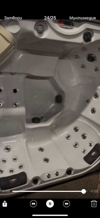 Джакузи 3 броя за 6 и 9 души