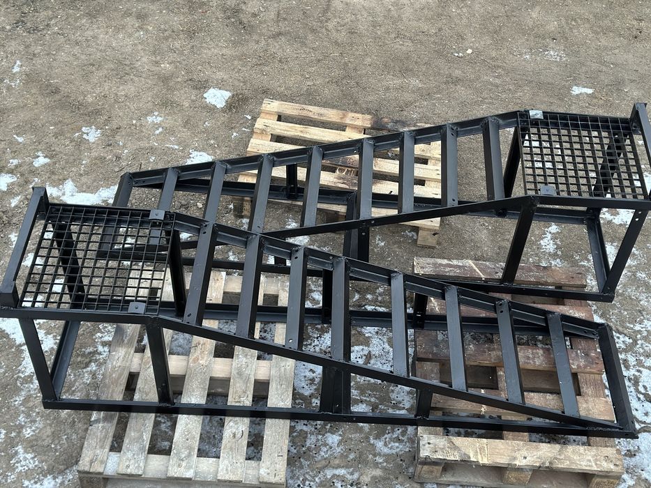 Rampe auto foarte solide 7,5 tone