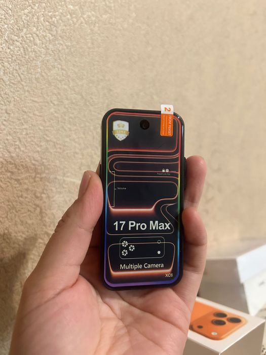 iphone mini 17 pro max