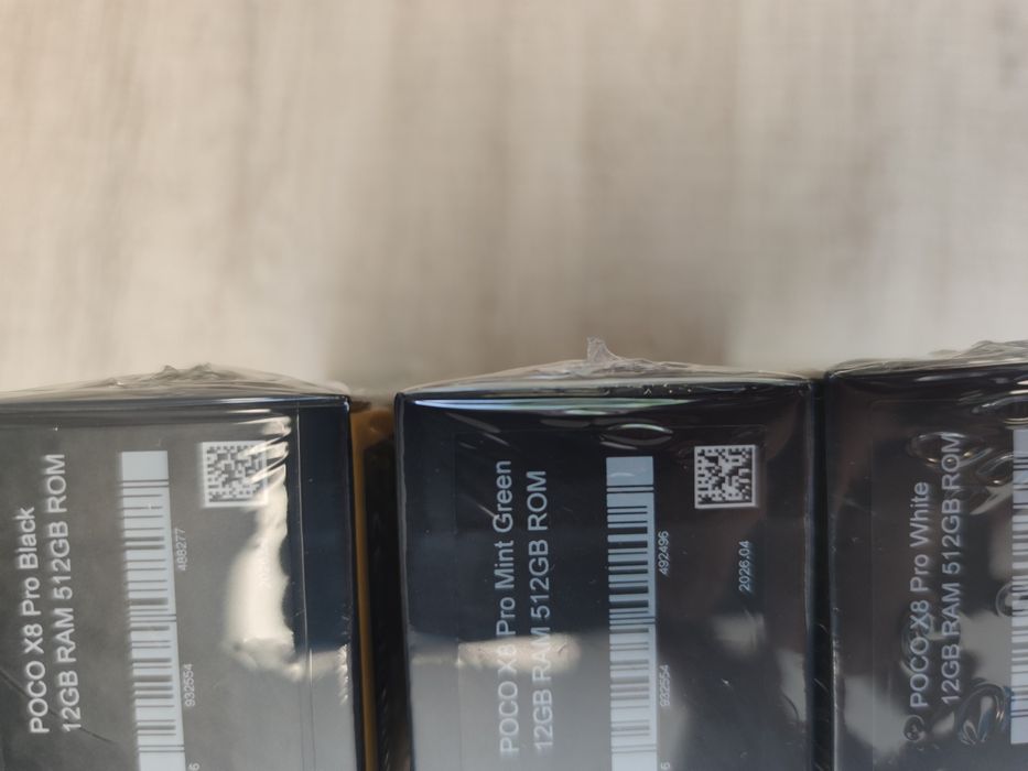 Xiaomi Poco X8 Pro 5G 512GB 12RAM Black / Green/ White 2г. Гаранция!