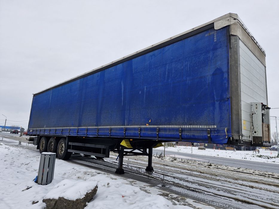 Semiremorca SCHMITZ 2016