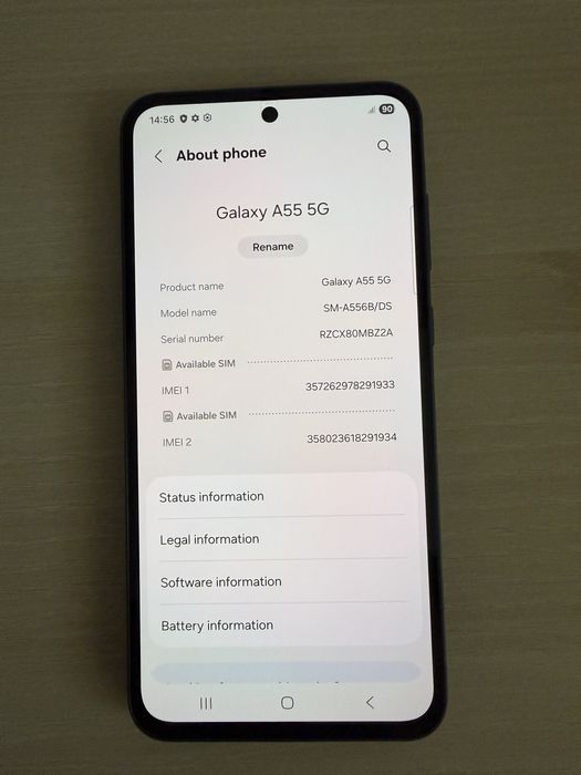 Samsung Galaxy A55. 5G