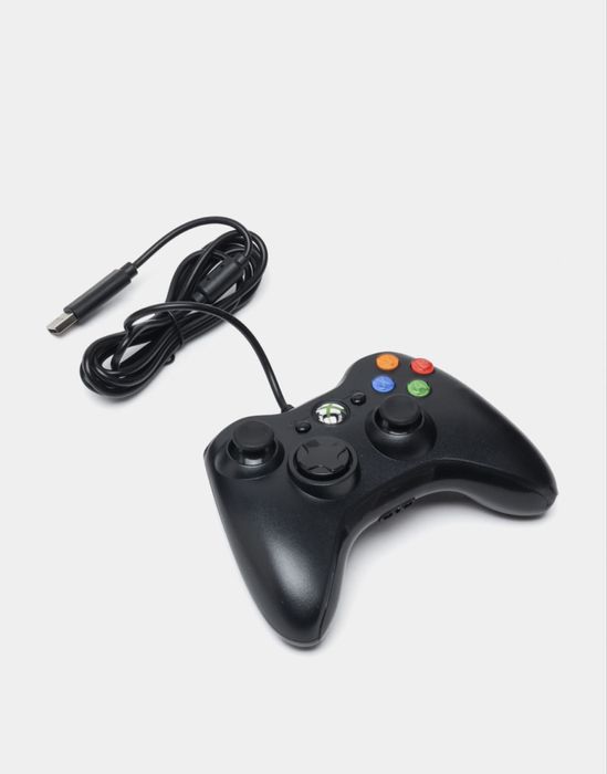 Геймпад проводной джойстик для Хbox 360 и РС, Ноутбук Оптом!!!