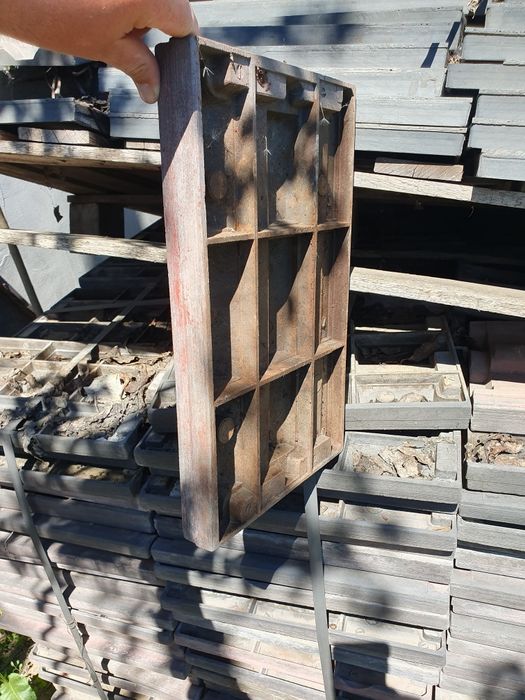 Forme tigla / matrita tigla / cofrag tigla