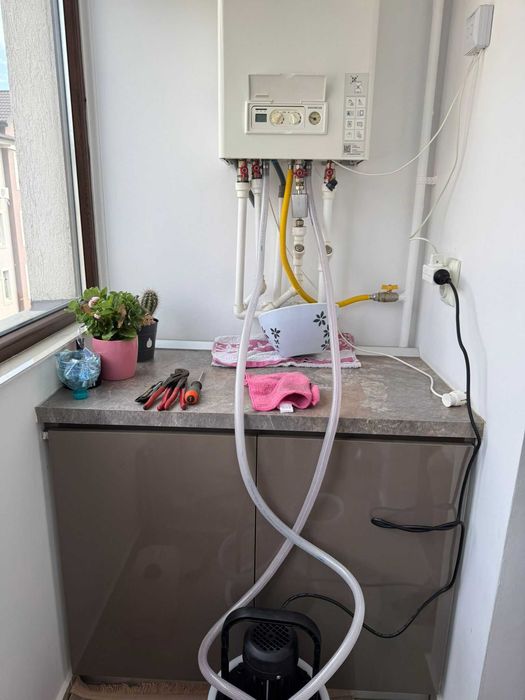 Spălare chimică centrală termică și instalații.