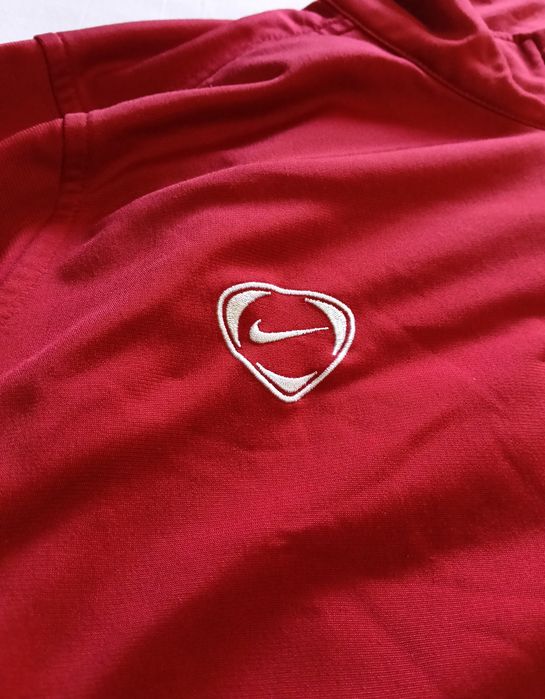 Bluză cu fermoar trening - Nike Vintage - 100% poliester - mărimea XL