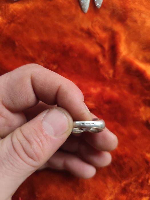 Кольца женские СССР серебро камни природные