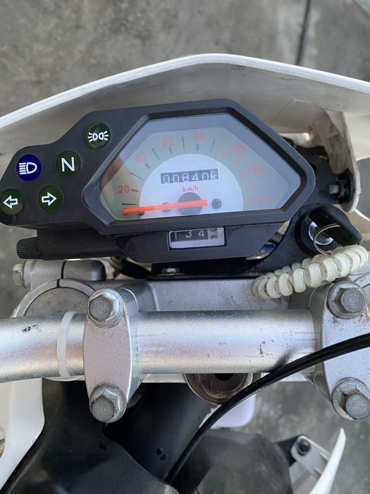 Эндуро 250 кубов