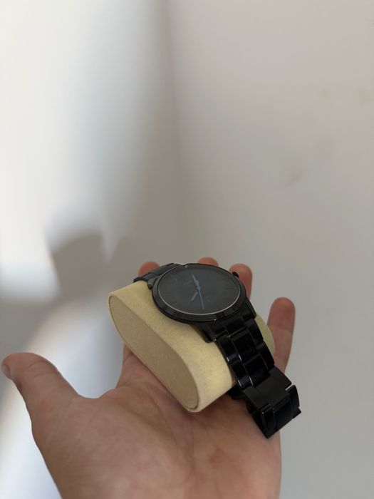 Ceas Fossil negru  bărbați