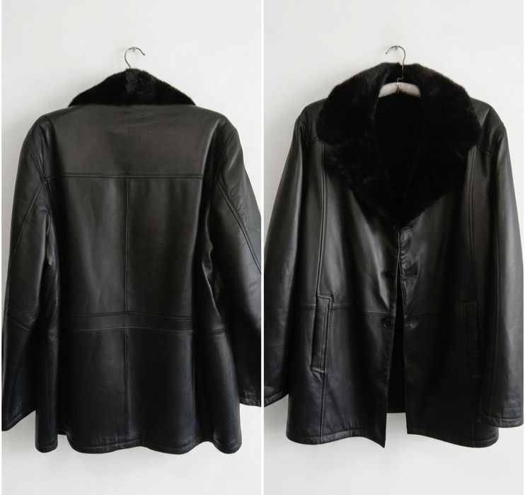 Мужская дубленка