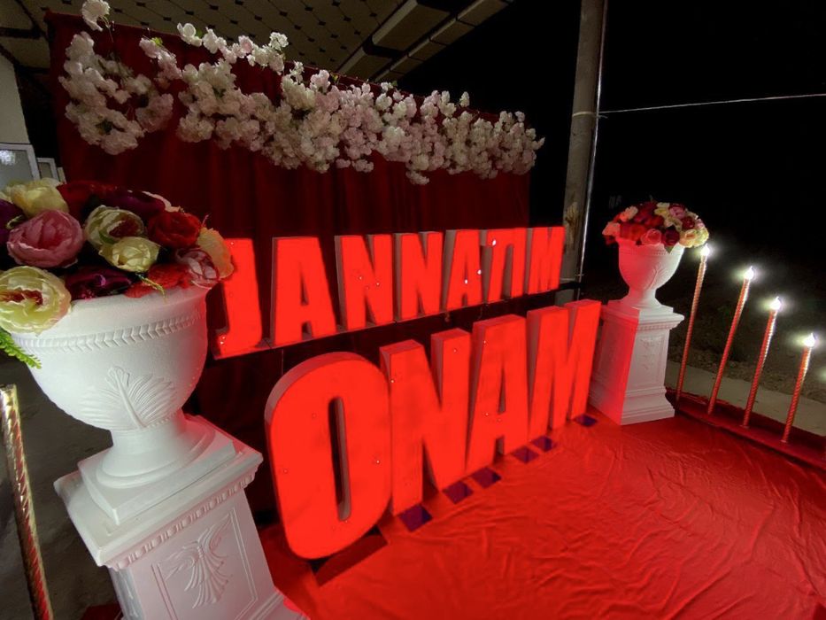 afisha reklama Led tablo bukva stella