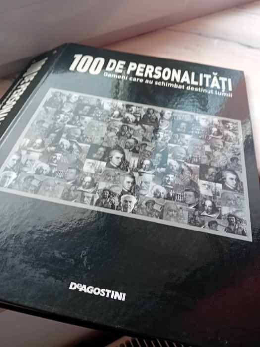 100 de personalitati - oameni care au schimbat destinul lumii (8 numere)