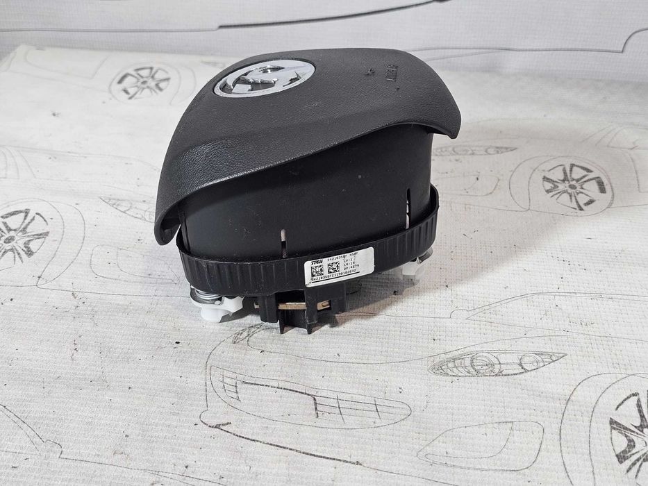 Airbag volan șofer Opel / Vauxhall Astra K 2015-2021 2019 1.6 CDTi / Diesel Cod OEM: 39153609, 422142034 (5G3)