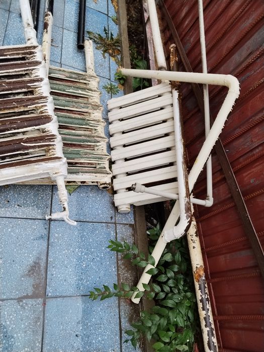Батарея чугунные
