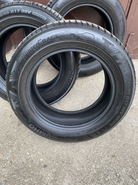 Anvelope iarna KUMHO 215/65R17, 99V, WinterCraft