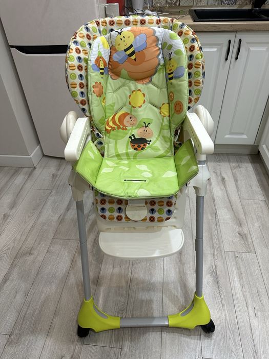 Chicco: Стульчик для кормления Polly 2 в 1