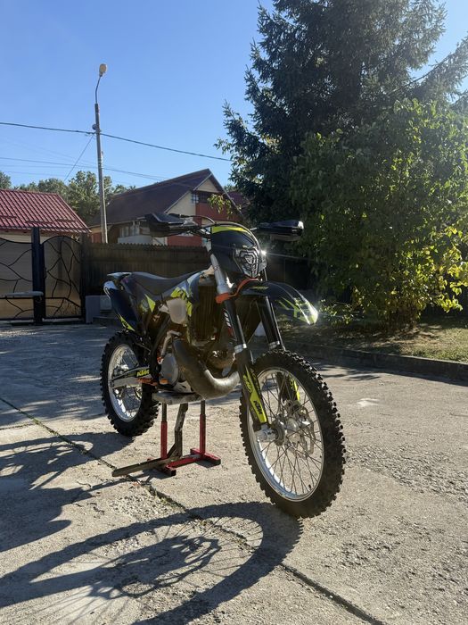 Vand KTM 250 EXC 2T