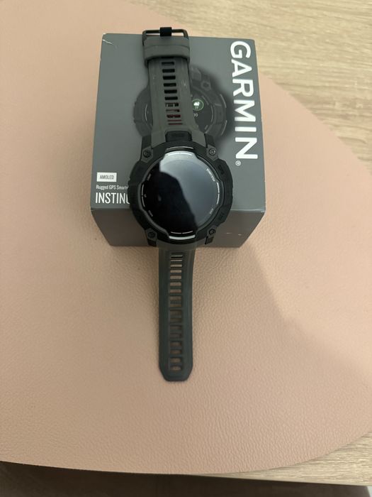 Ceas Garmin instinct 3 . 50mm amoled