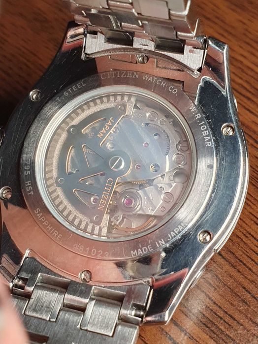 Cadou accesoriu barbatesc Citizen automatic original made in Japan