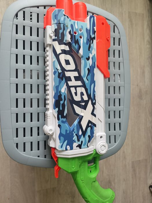 Водяной бластер рабочий