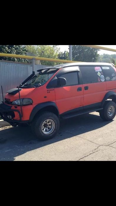 Арки на делику булку Фендера delica