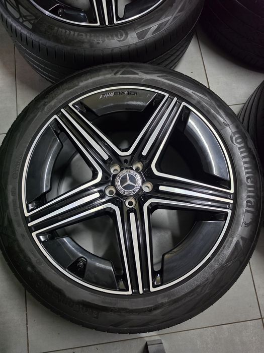 Set 4 roti AMG Gle r21 , originale !!