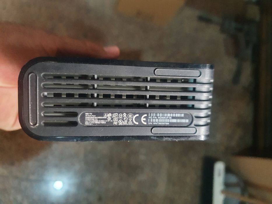 WD TV hd media player