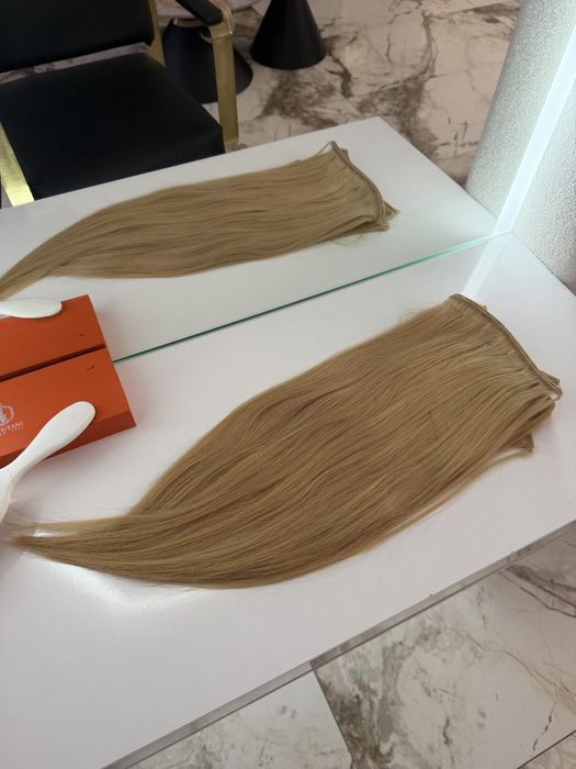 Екстеншъни 100% естествена коса