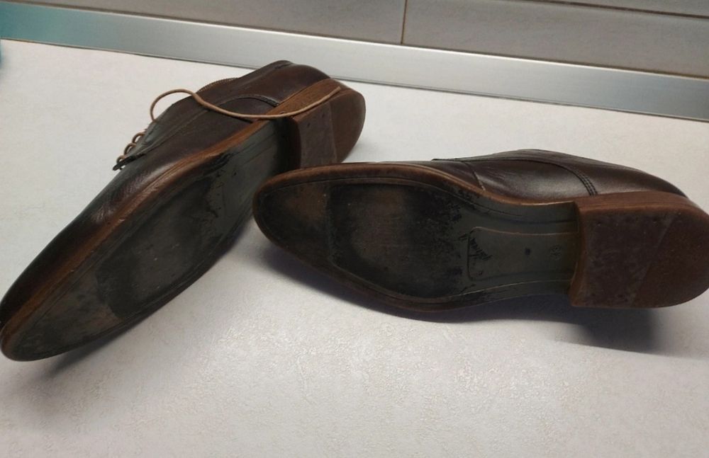 Pantofi din piele Benvenuti
