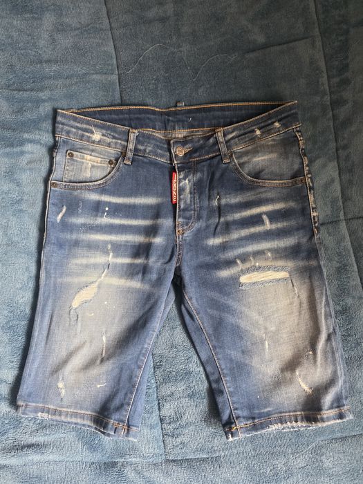 Мъжки къси дънки Dsquared 2