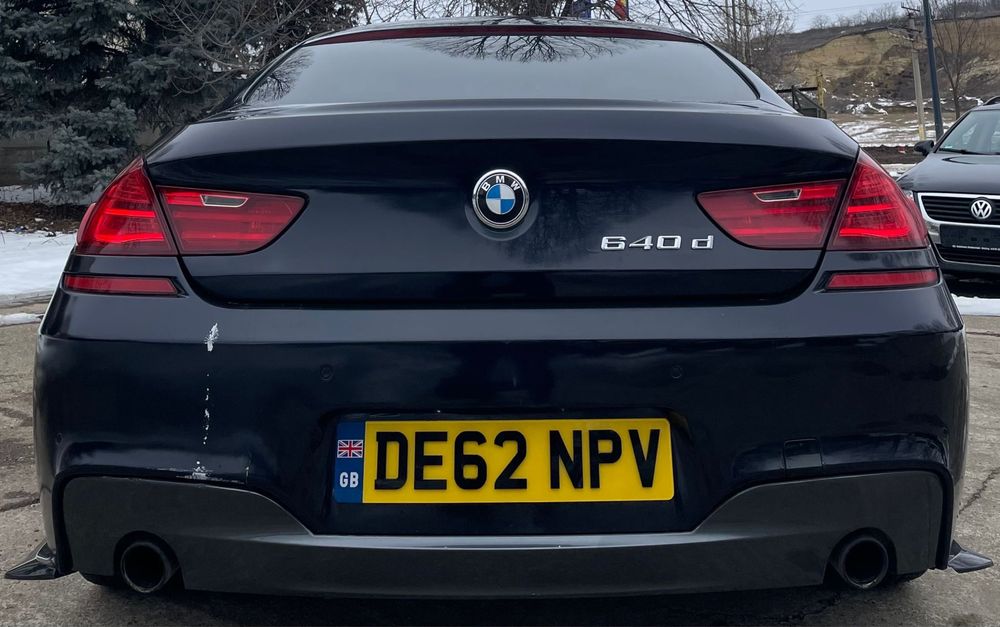 Bmw 640d 313 cai grandcoupe 2013