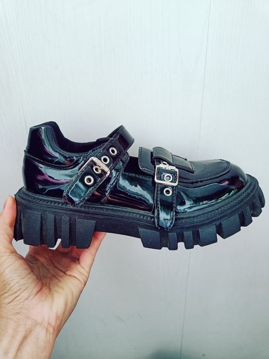 Туфли на платформе в Японском стиле