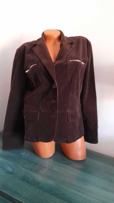 Jacheta/geaca dama „Freda” din material raiat