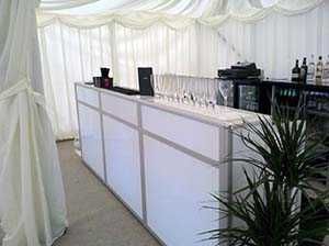 Mobilier led la comanda