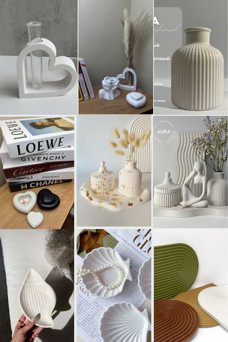 Молды для гипса и свечей. Готовый бизнес.