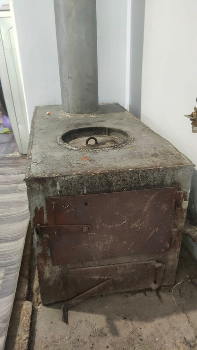 Котел под уголь и дрова