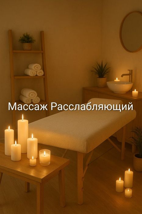 Массаж Расслабляющий