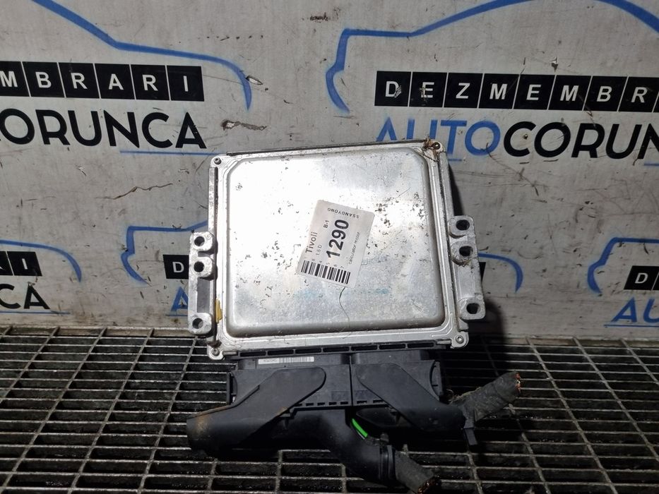 Calculator motor SsangYong Tivoli 1.6 D 2015 - 2019 115CP Manuala D16DTF (1290) Diesel 6735400032 Garantie