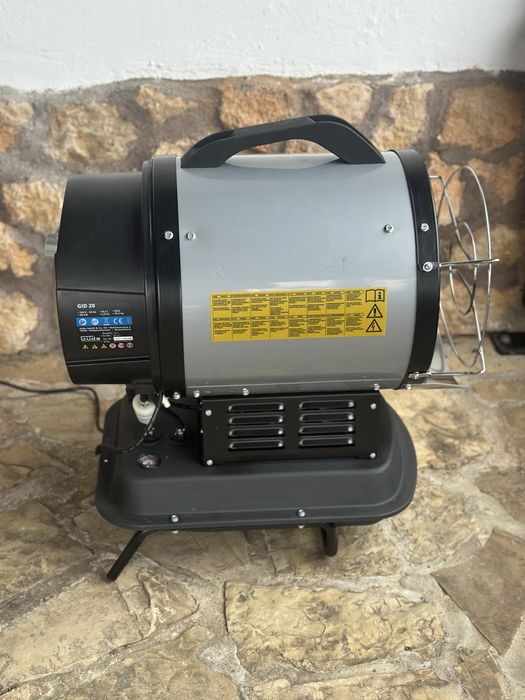 Професионален инфрачервен дизелов калорифер GID 20 kW