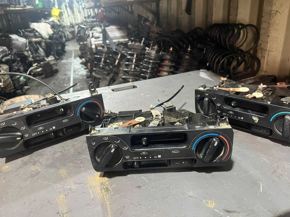 Переключатель печки Тойота карина е