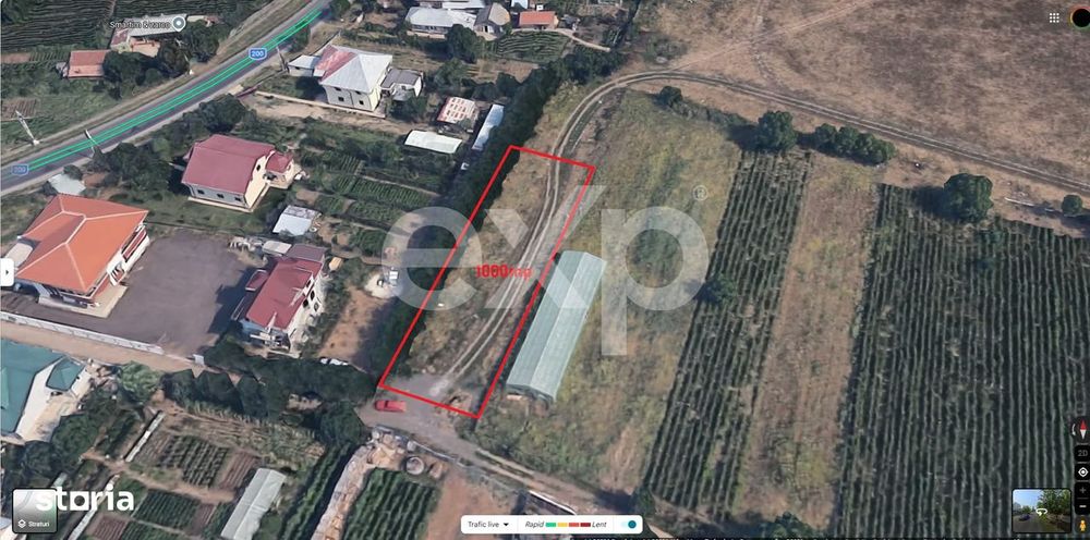 Teren Intravilan Stefanestii de Jos 1.000mp