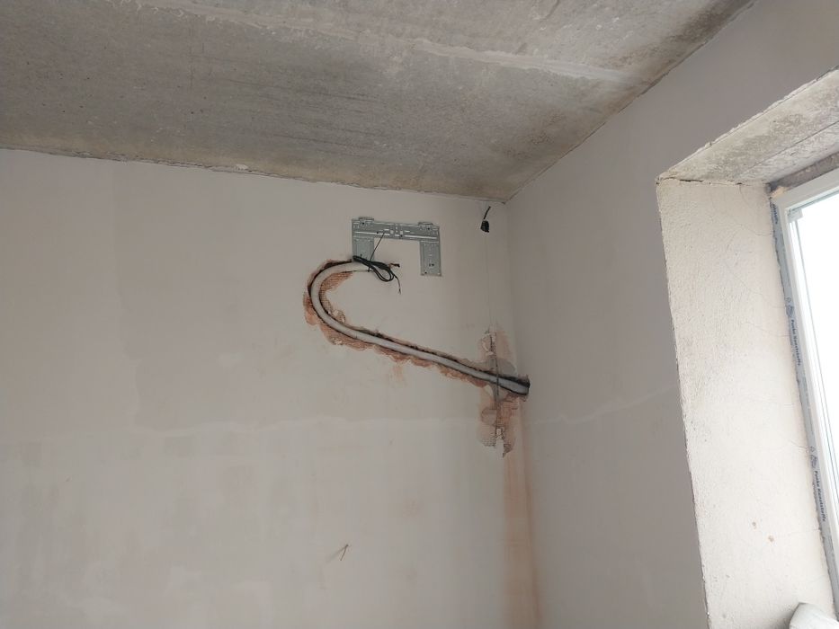 Установка кондиционера