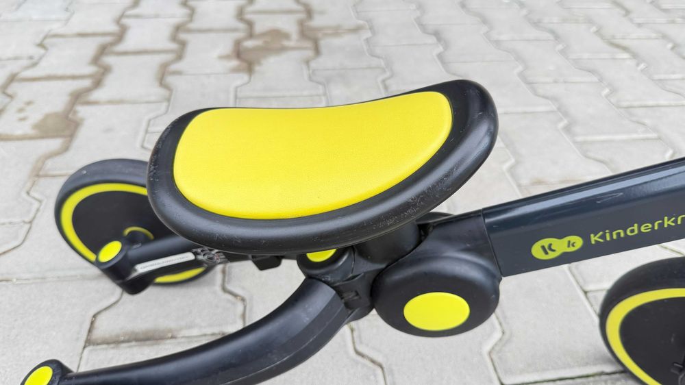 Tricicleta Kinderkraft 3 in 1 - 4Trike, negru