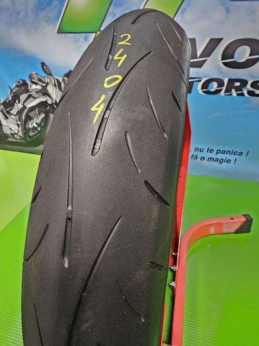 120 70 17 Anvelopa Moto Dunlop SportMax D214 Cauciuc Fata C2404