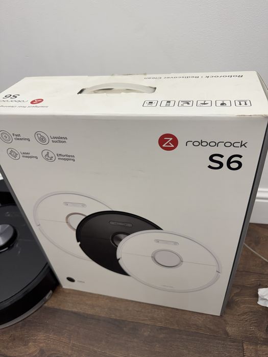 Робот Пылесос Robolock S-6